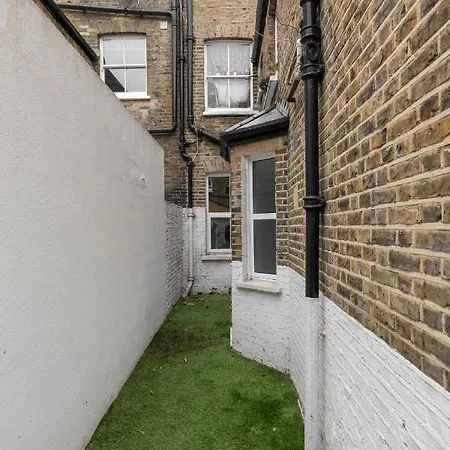 Charming 1 Bed Flat W Courtyard In Central Londra Esterno foto